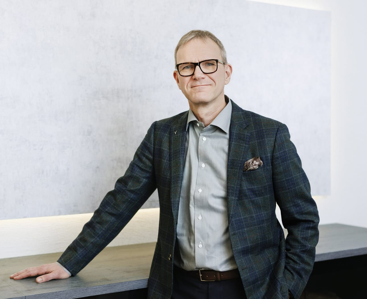 Metsä Groupin uudeksi pääjohtajaksi valittu Jussi Vanhanen on toiminut Metsäliitto Osuuskunnan hallituksen jäsenenä. LEHTIKUVA / HANDOUT / Seppo Samuli