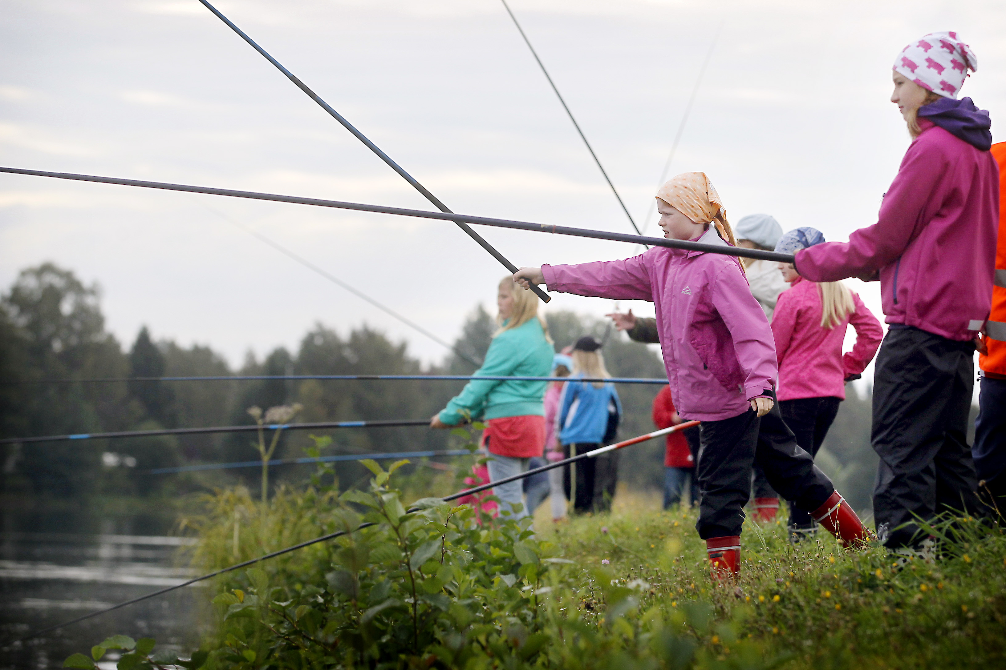 Street fishing -katukalastuskisa saapuu Rovaniemelle elokuun ensimmäinen päivä