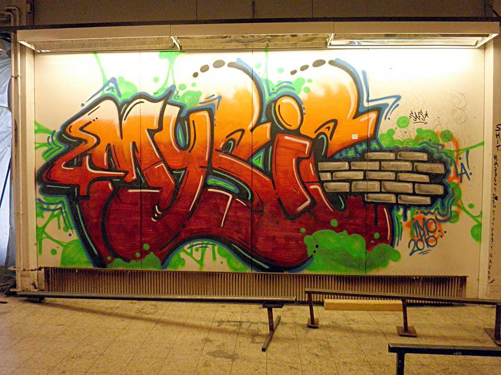 Tänä päivänä graffitit ovat osa kulttuuria, ja ne näkyvät katukuvassa niin Etelä-Suomessa kuin pohjoisessakin.