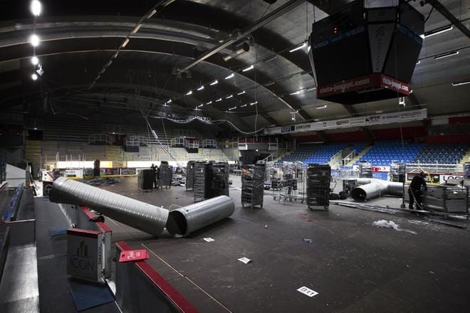 Kuntayhtymän viimevuotista tulosta heikensi muun muassa joulukuun 17. päivänä Raskasta joulua -konsertissa Vaasa Arenalla sattuneen onnettomuuden aiheuttamat kulut. Kuva: Jarno Pellinen