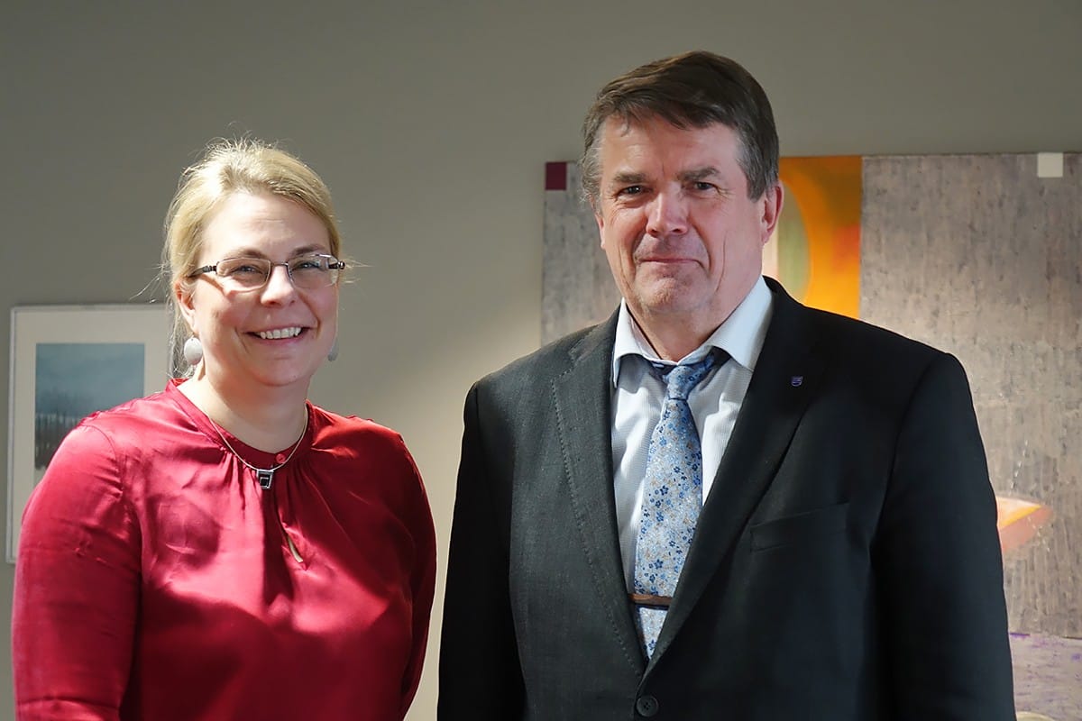 Pohjois-Pohjanmaan Liitossa valmistellaan juuri rakennerahasto-ohjelmaa vuosiksi 2021-2027. Rahoitusta on tulossa Suomelle noin 1,5 miljardia euroa, kehittämispäällikkö Päivi Keisanen ja maakuntajohtaja Pauli Harju kertovat.
