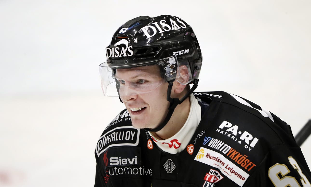 Kärppien tshekkipuolustaja Jakub Krejcik valittiin Liigan tähdistökentälliseen.