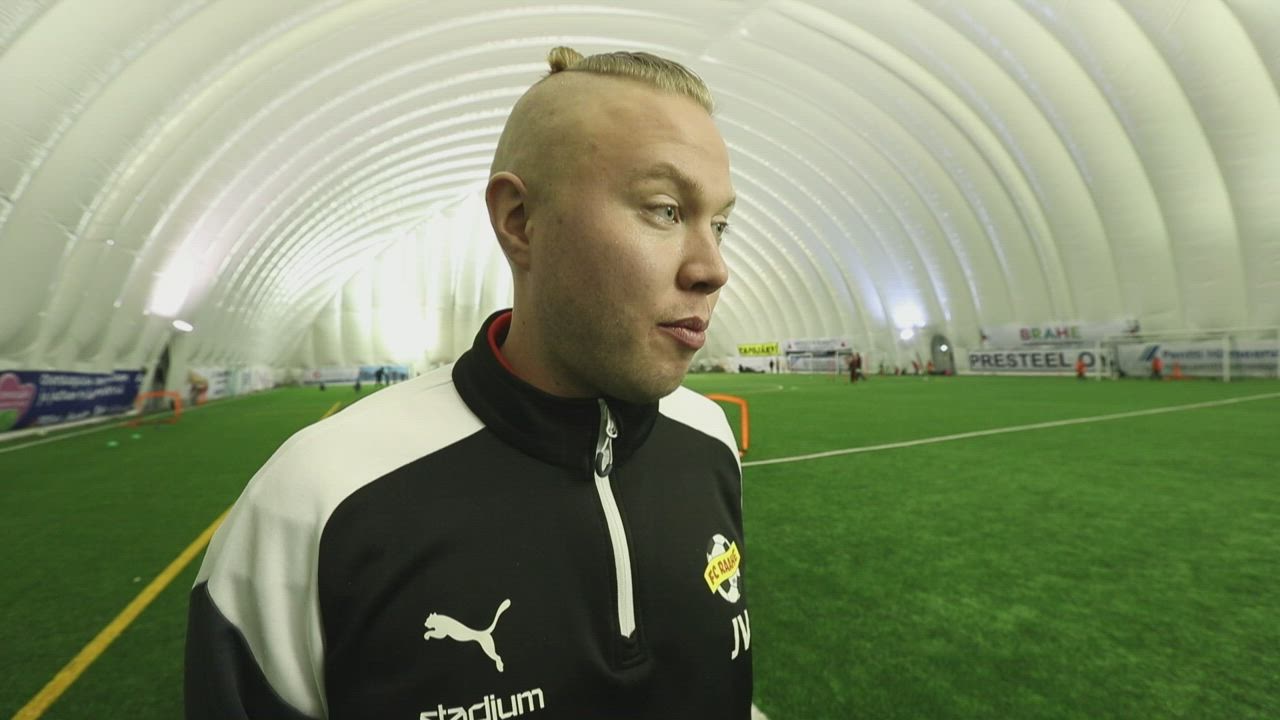 FC-Raahen uusi puheenjohtaja Jani Verkasalo