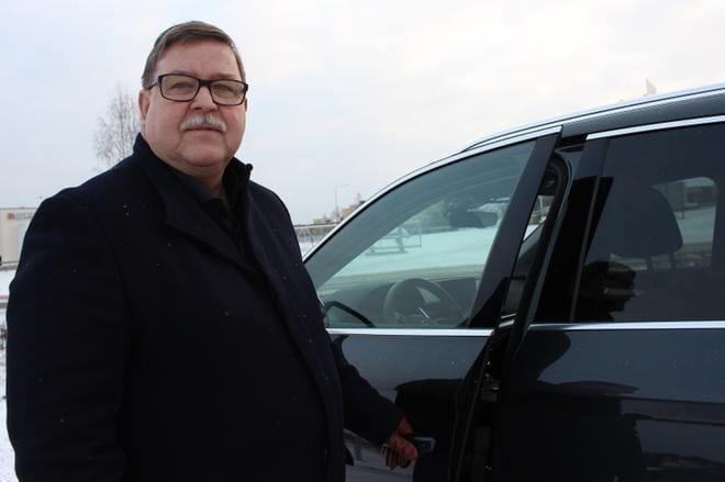 Lasse Anttila on saanut maakuntaneuvoksen arvonimen. KUVA: REIJO HEIKKILÄ