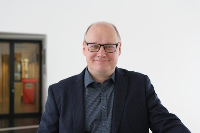 Marko Järvenpää on Vaasan yliopiston laskentatoimen professori. KUVA: VAASAN YLIOPISTO
