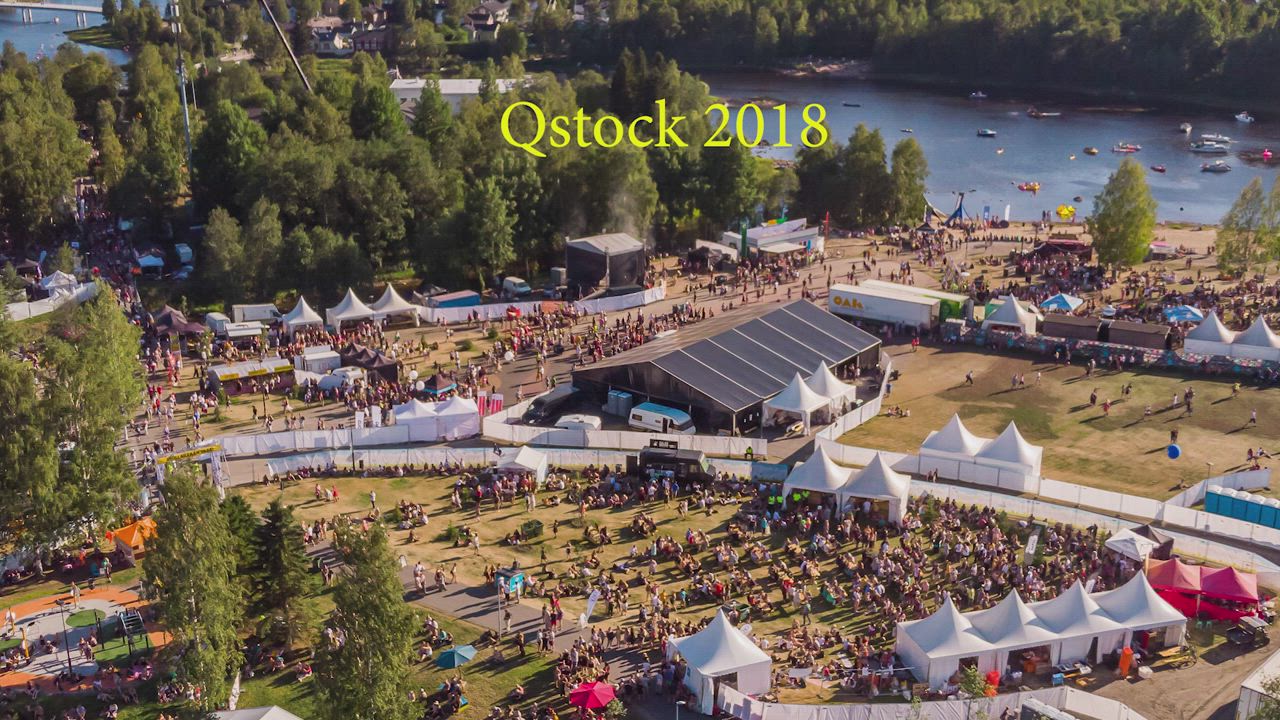 Qstock 2018, lauantain yleisnäkymä