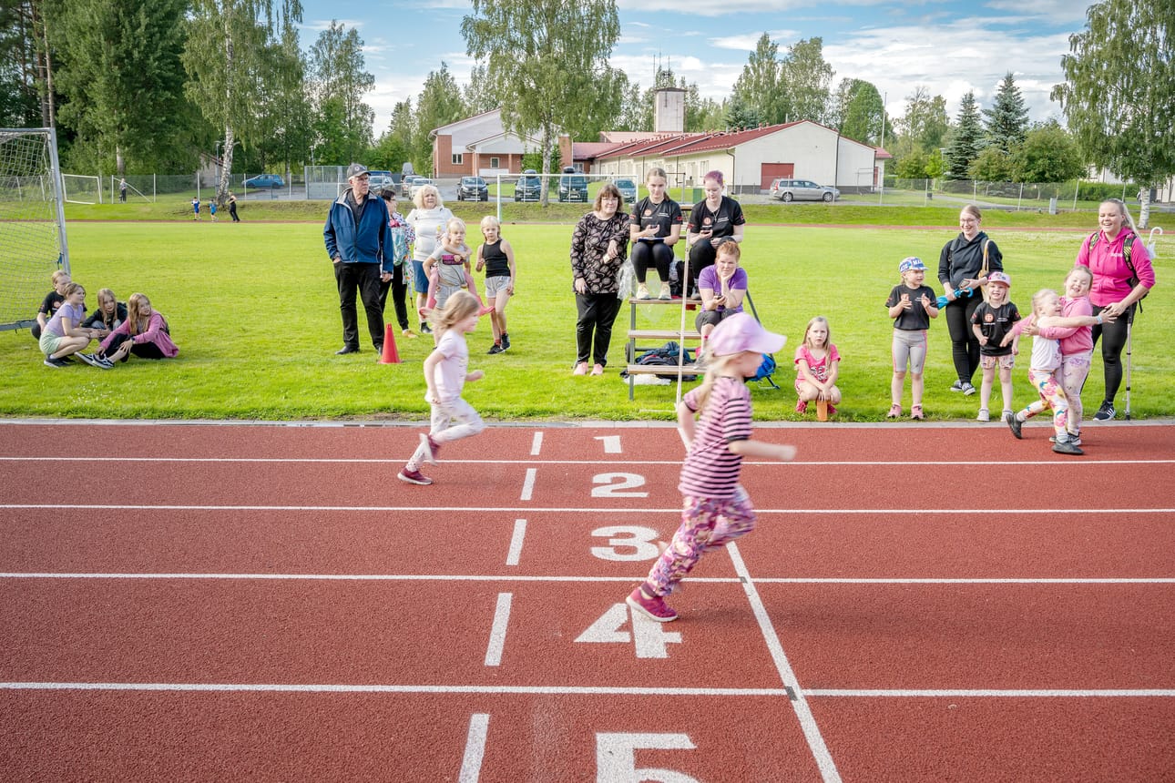 Hippo-kisoissa koettiin suuria tunteita ja ajanotto toimi tarkasti.
