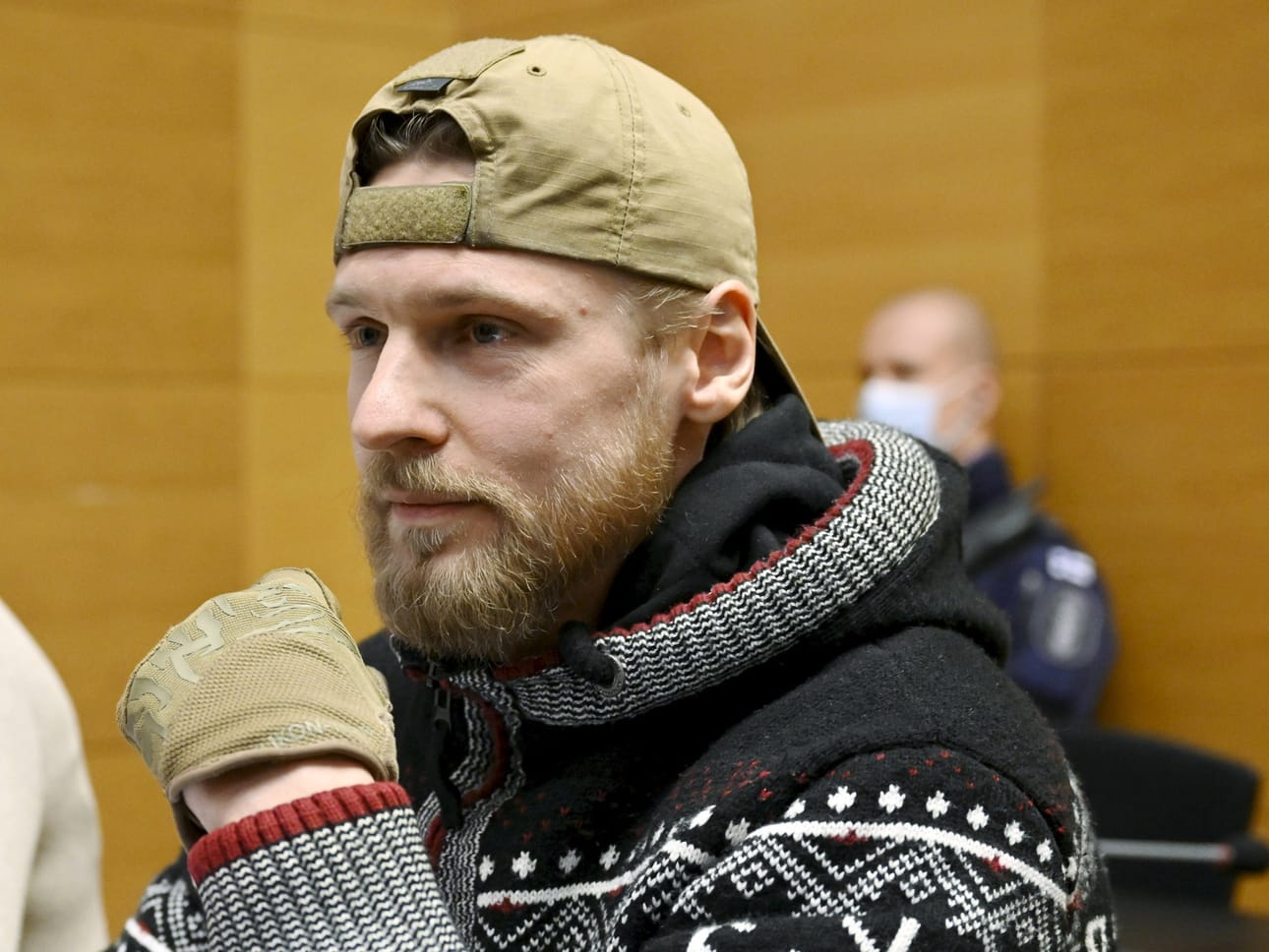 Syyttäjän mukaan Voislav Torden toimi apulaispäällikkönä venäläisessä puolisotilaallisessa Rusitsh-taistelijaryhmässä, joka väijytti ukrainalaiskolonnan Itä-Ukrainassa 5. syyskuuta 2014. LEHTIKUVA / Markku Ulander