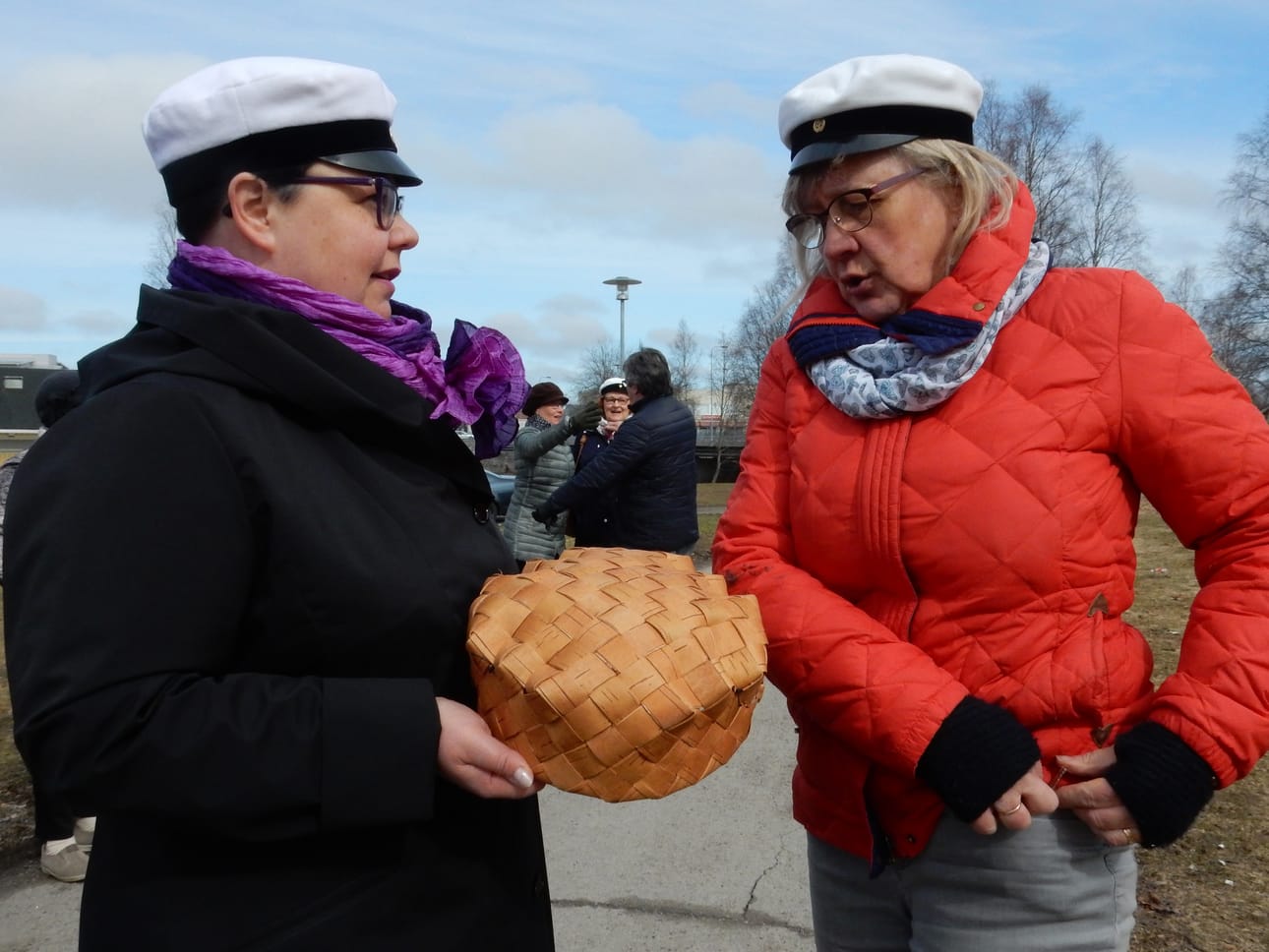 Anu Hultqvist ja Tuula Aitto-oja.