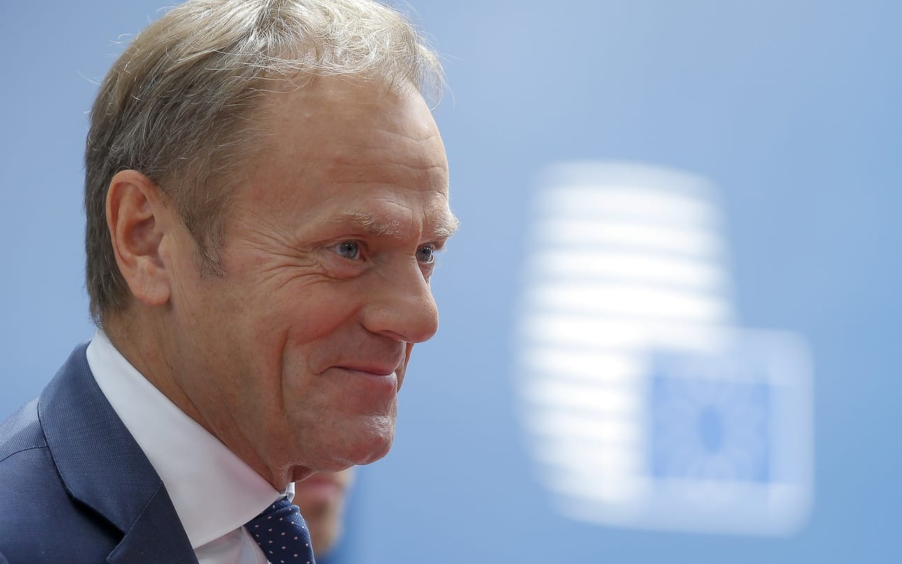Huippukokouksia johtava Donald Tusk ei luvannut sopua myöskään nimityksistä ennen huippukokousta.