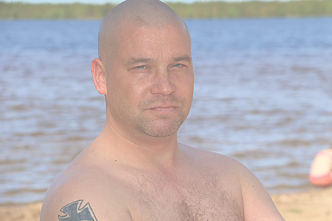 Oulunsalolainen Toni Takala käy perheensä kanssa Papinjärvellä useita kertoja kesässä.