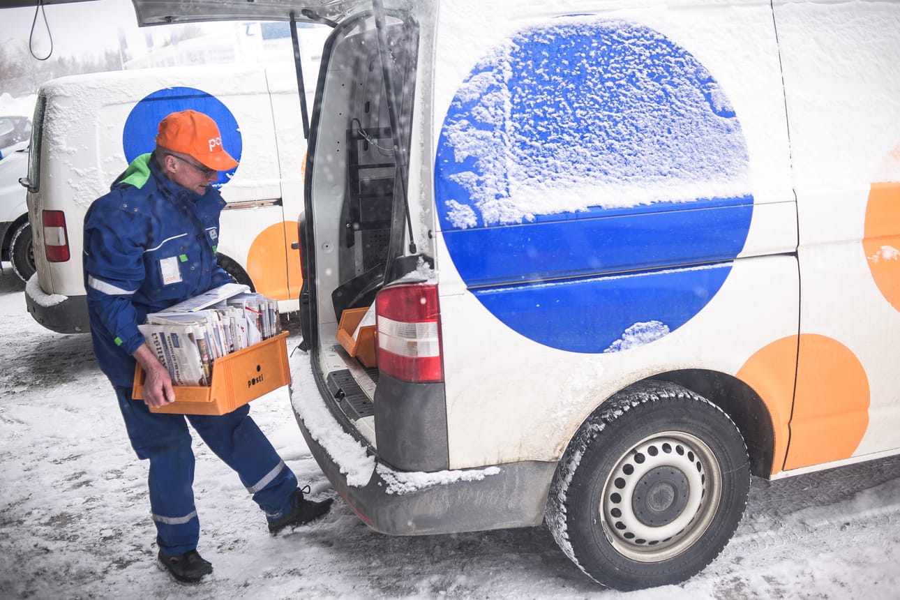 Tällaisen auton voisi itsekin laittaa eläkepäiville. Se sopisi koiraharrastukseen, Maikku ajattelee.