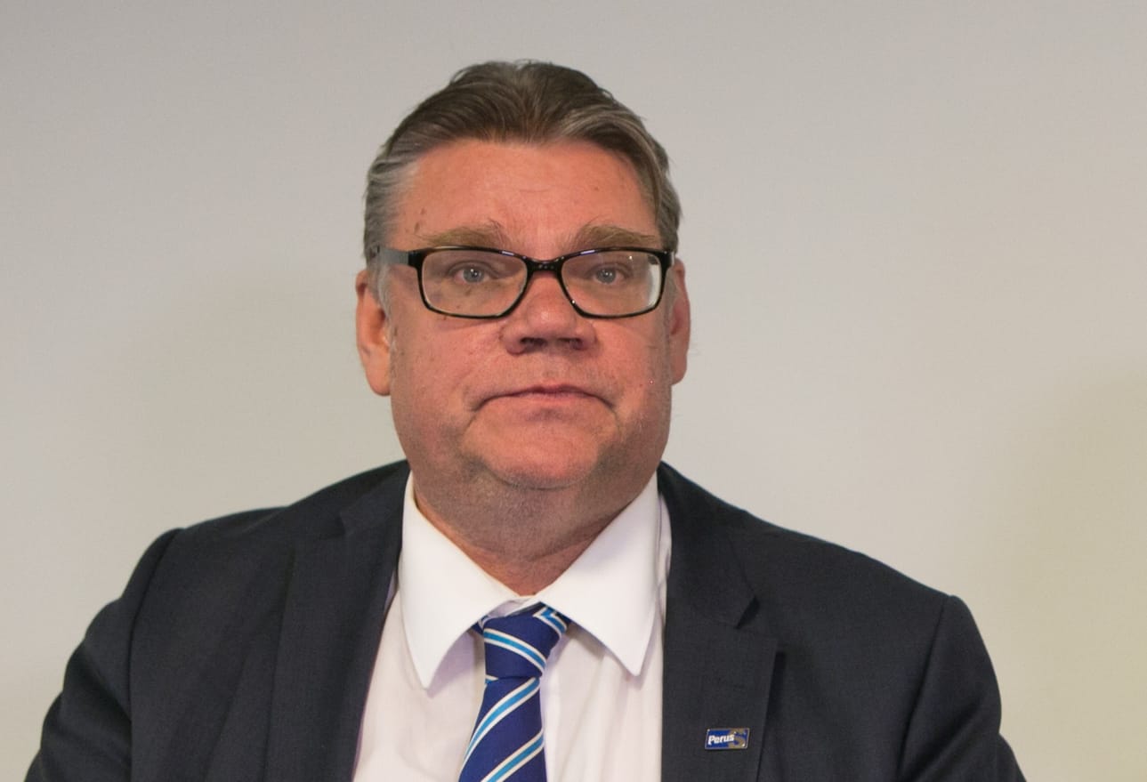 Ulkoministeri Timo Soini (ps.) pitää EU-maiden johtajien päätöstä huonona.