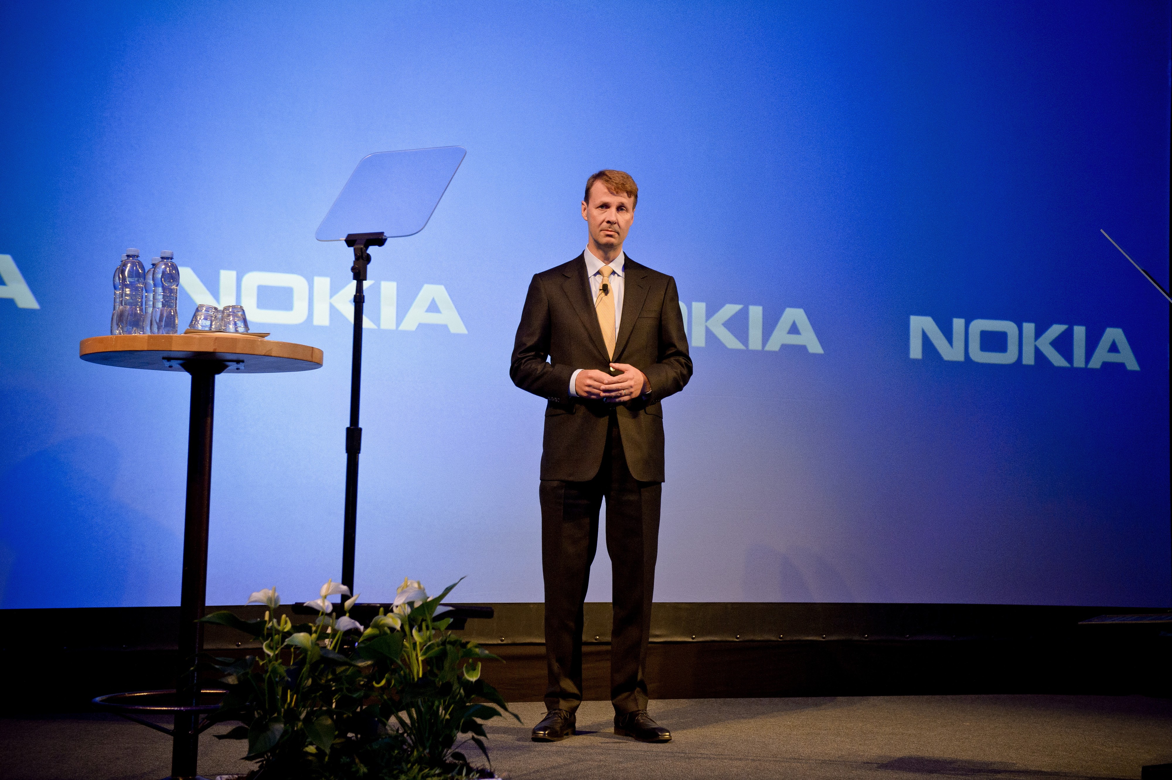 Nokian hallituksen nykyisen puheenjohtaja Risto Siilasmaan uuden kirjan mukaan erityisesti Jorma Ollilan tuoma huutojohtaminen oli yksi syy Nokian puhelinbisneksen romahdukseen. Arkistokuva.