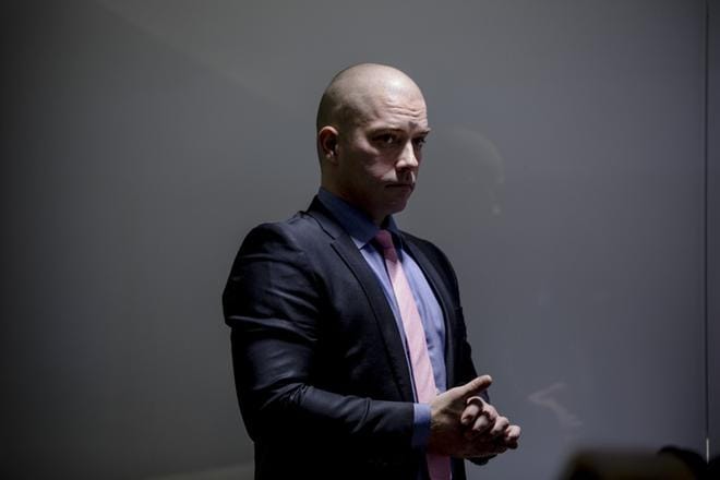 Postin toimitusjohtaja Turkka Kuusisto ei halunnut kommentoida Postin ylimmän johdon kannustimia. Arkistokuva. KUVA: Joel Maisalmi