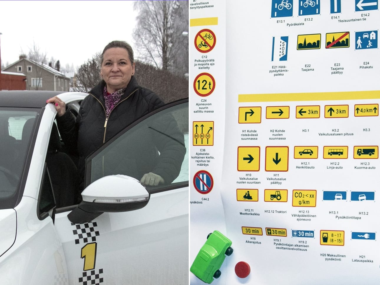 Kauhajokelainen autokouluyrittäjä Anni Lehtinen ei pidä siitä, että Traficom harventaa tutkinto- ja lupapalvelupaikkakuntia valtavasti. – Nykyään palvelut löytyvät Kauhajoeltakin, ensi vuonna vain Seinäjoelta. Joudun pohtimaan, lopetanko mopo- ja mopoautokurssit.