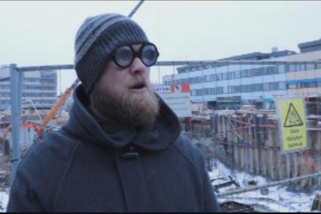Ilkan aprillipilassa Helsingin yliopiston arkeologian laitoksen dosentti Ilkka Raaputtaja kertoo Seinäjoen keskustan luulöydöstä.