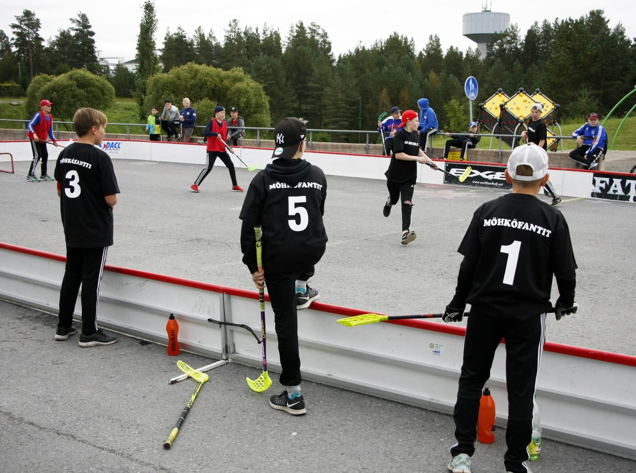 Sähköisellä kuntokortilla kempeleläiset halutaan liikkumaan.