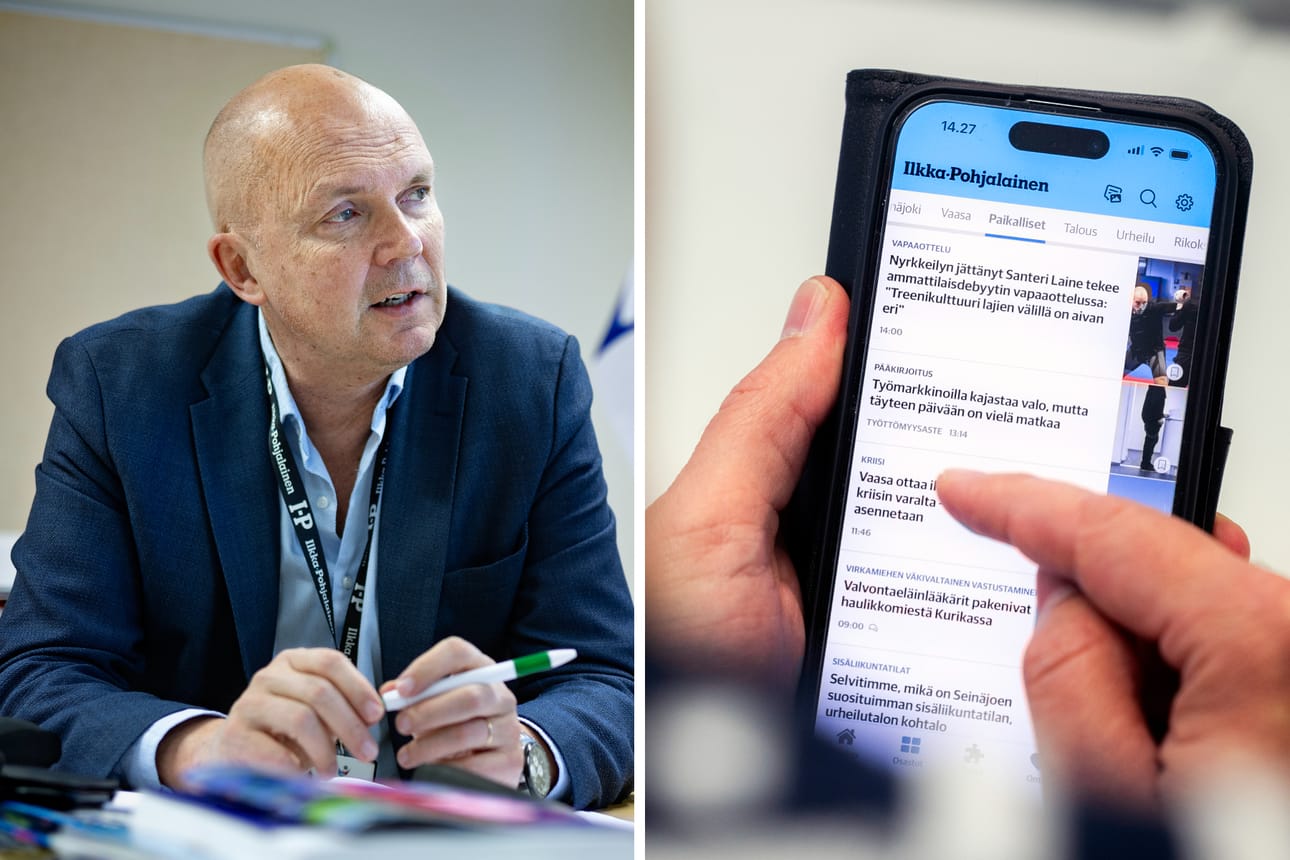 – Hyvä kommentti kestää kaikissa oloissa sen, että sen sanoittajan nimi on alla, Ilkka-Pohjalaisen päätoimittaja Markku Mantila toteaa.