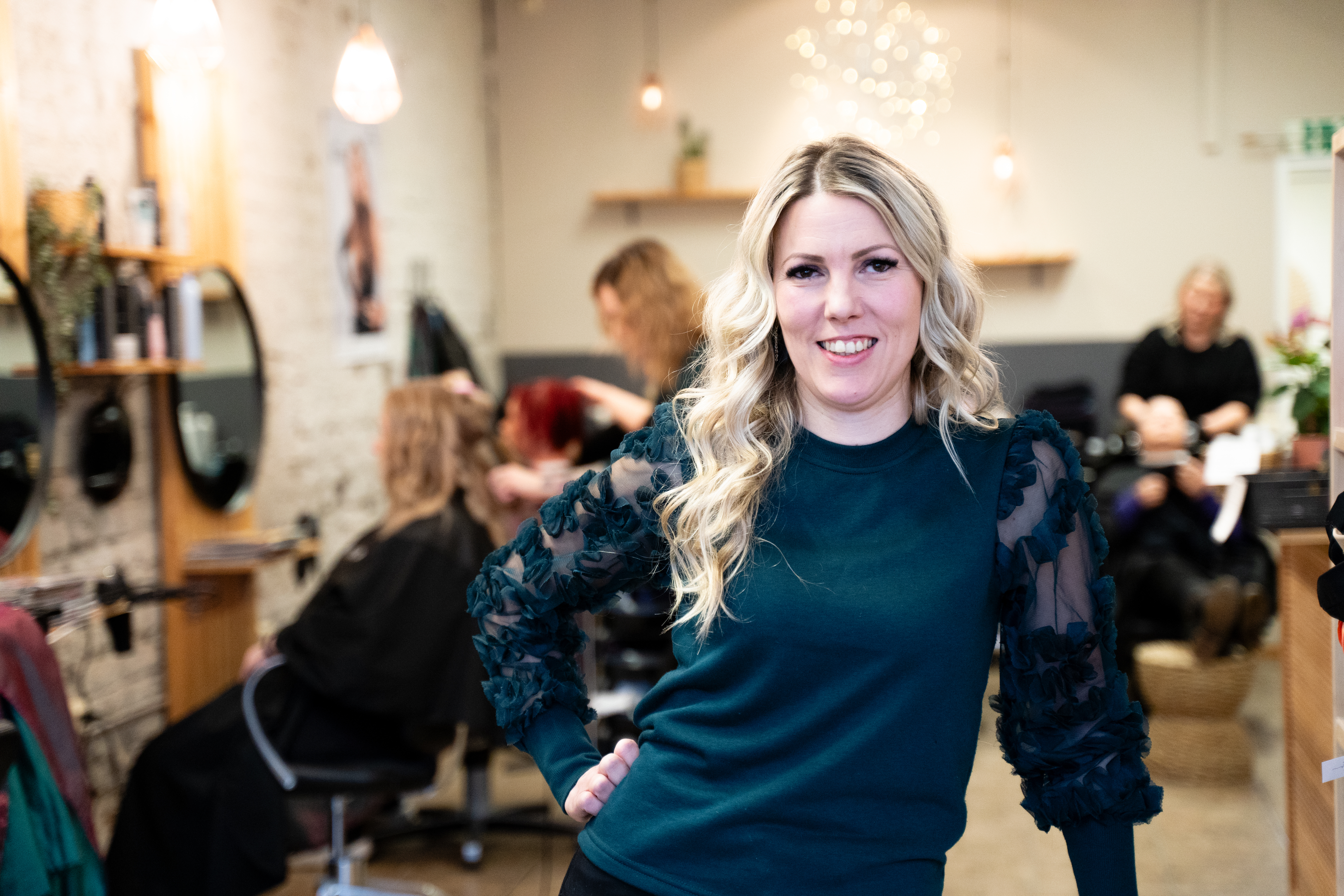 Suvi Alikoski juhli lokakuussa uransa merkkipaalua