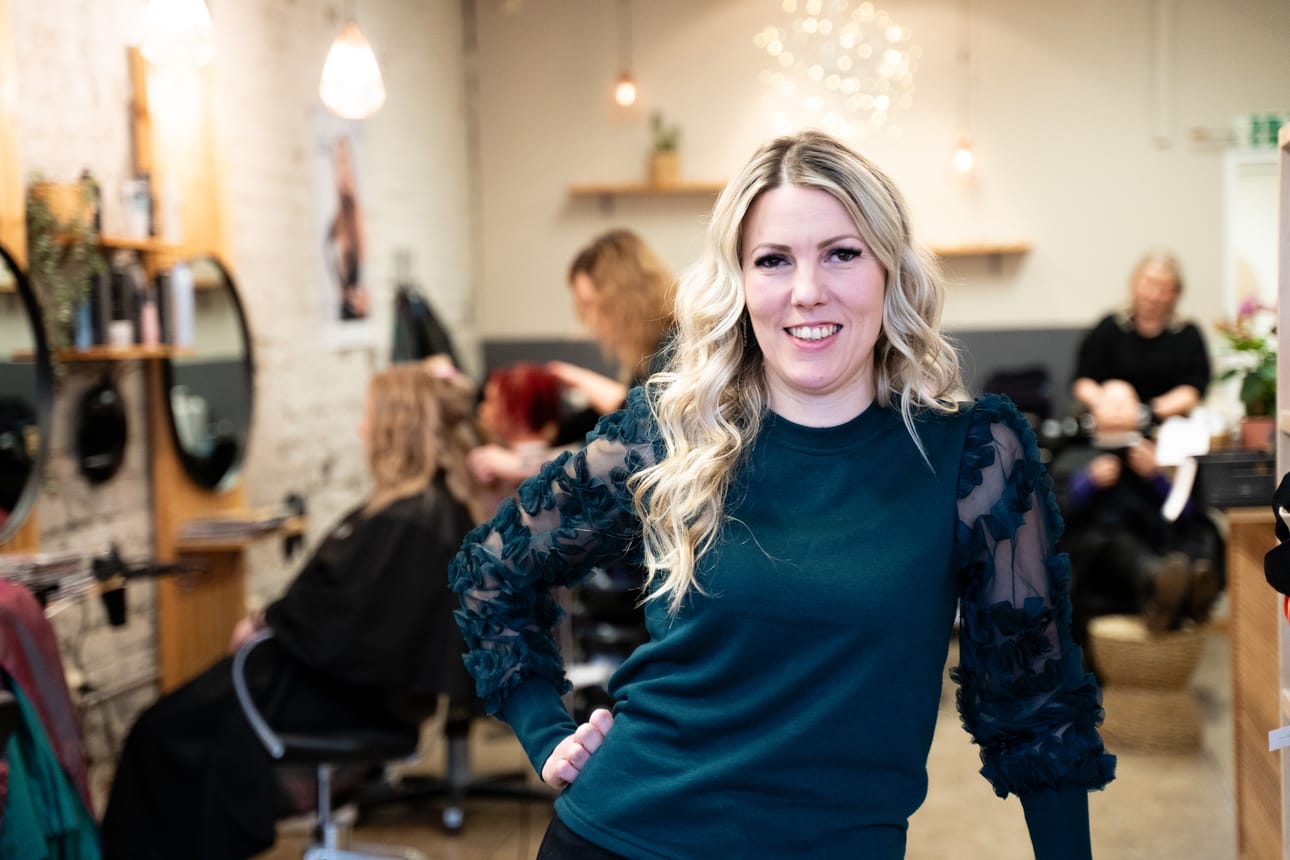 Suvi Alikosken mielestä kasvava ja kehittyvä Liminka on mainio paikka yrittäjälle. Tärkeimpinä seikkoina hän mainitsee mukavat ihmiset ja hyvät kulkuyhteydet.