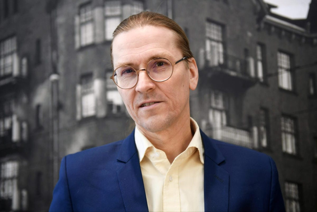 F-Securen Mikko Hyppösen mukaan Pegasus-vakoiluohjelmaa käyttävät valtiolliset toimijat. LEHTIKUVA / Vesa Moilanen
