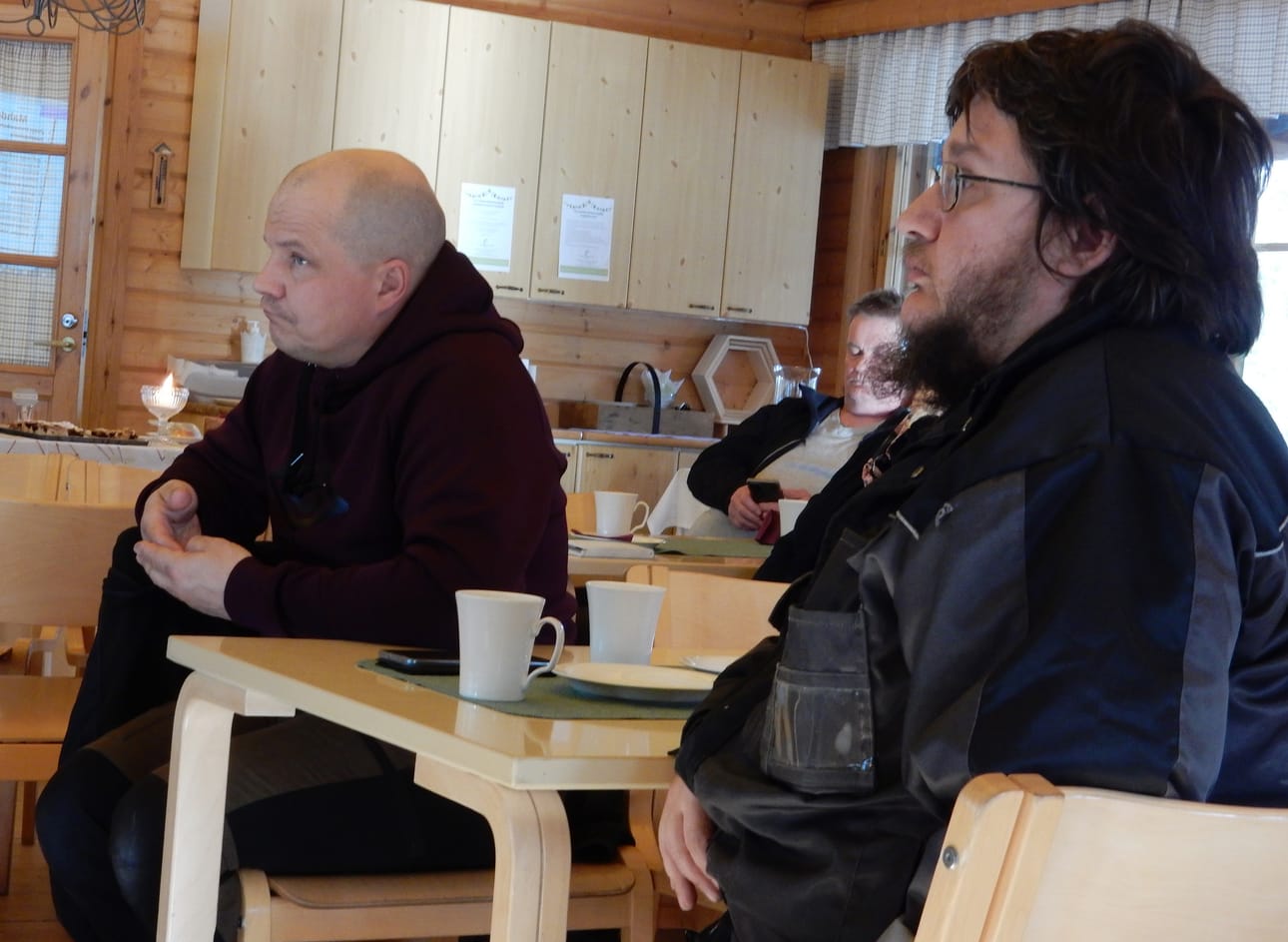 Jarmo Äijälä ja Jussi Heiskari.