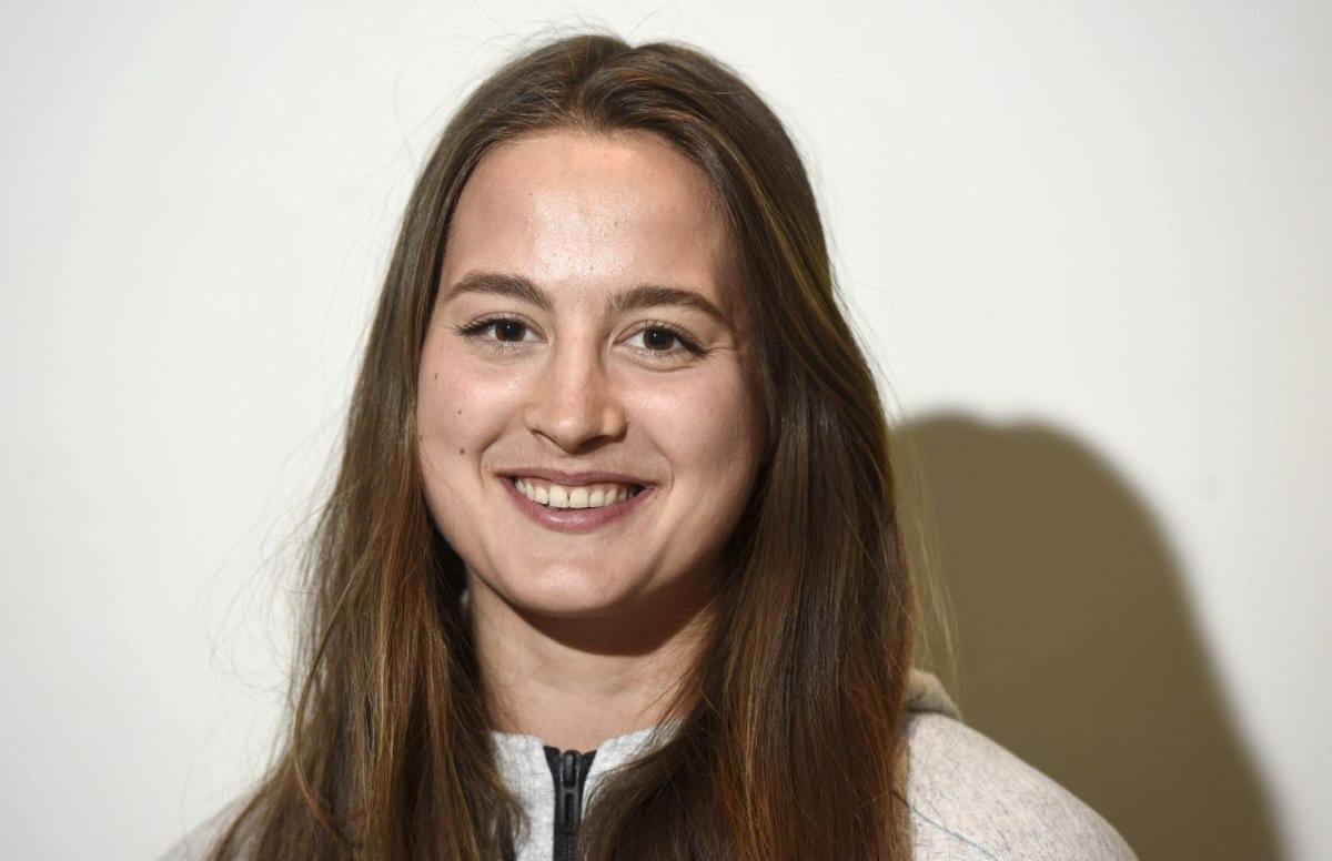 Katarina Naumanen täyttää painonnostaja Anni Vuohijoen jättämän paikan Suomen Olympiakomitean hallituksessa hallituskauden loppuajan. LEHTIKUVA / Heikki Saukkomaa