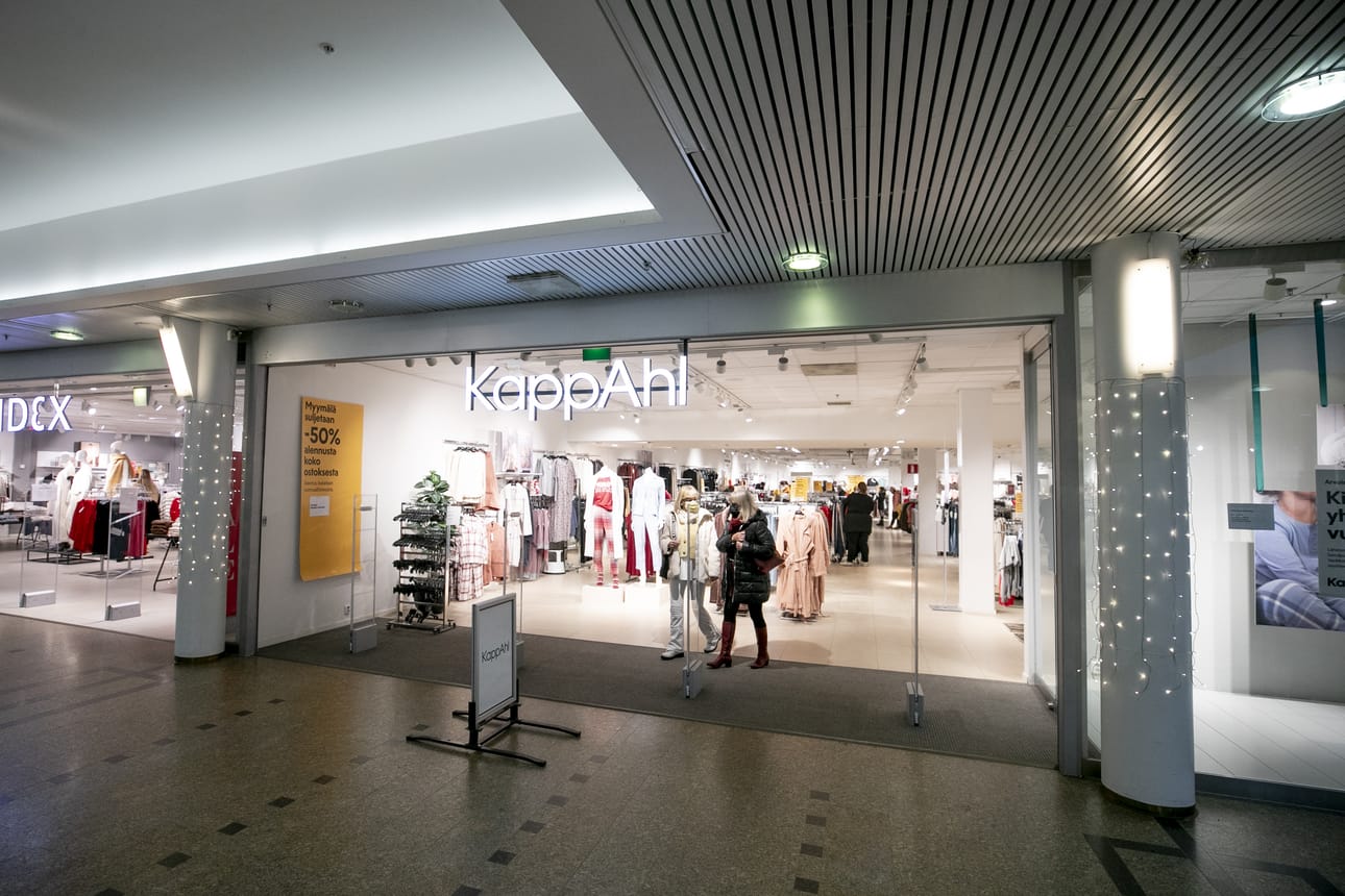 Seinäjoen Torikeskuksessa sijaitseva KappAhl-myymälä suljetaan.