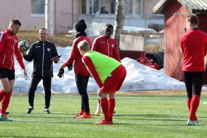 – Olen älyttömän tyytyväinen rakentamaamme joukkueeseen, myös johtokunnan tuki on ollut kannustavaa, Tomi Kärkkäinen.