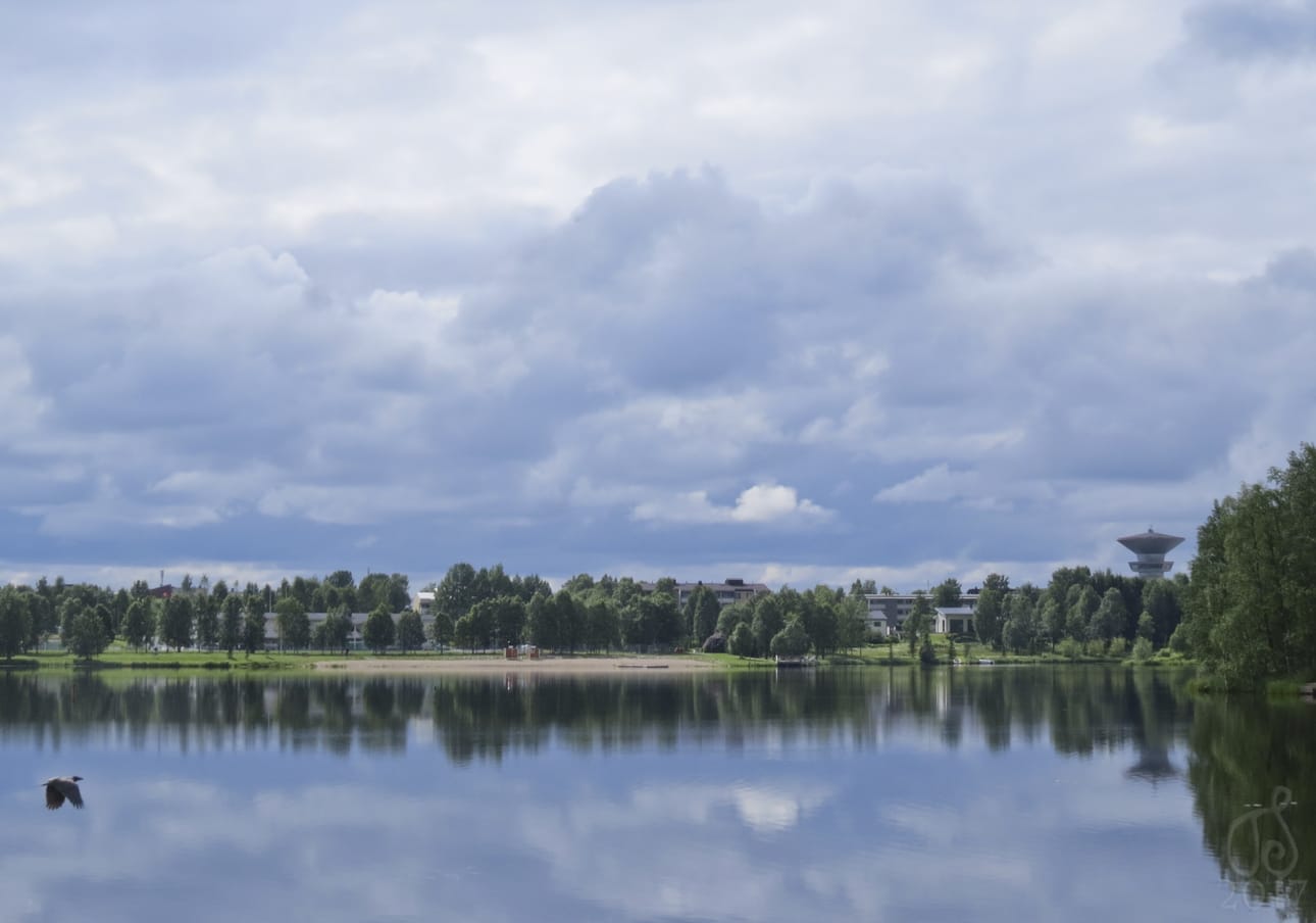 Kesäistä Kuusamoa