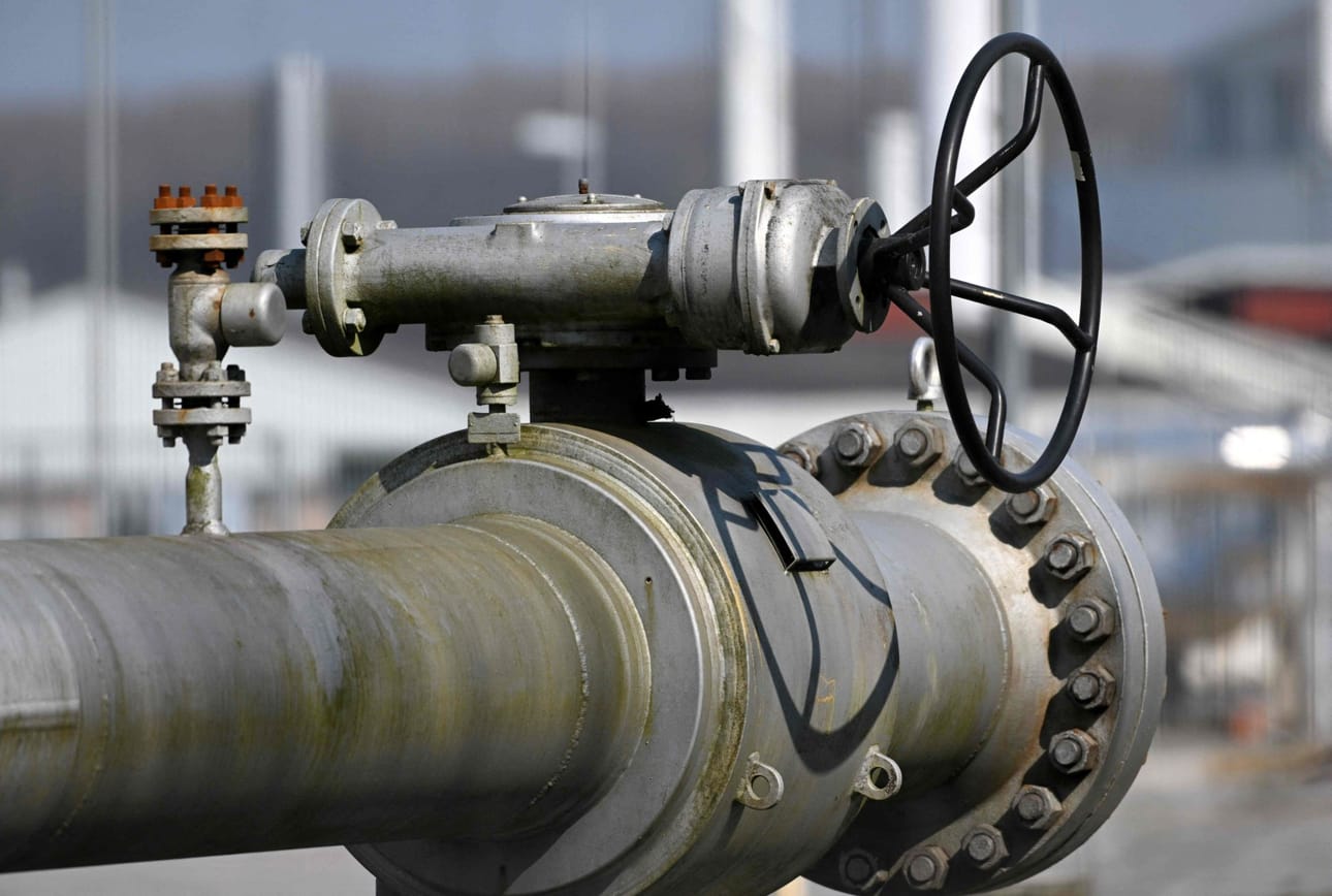 Algeria helpottaa Euroopan energiakriisiä pumppaamalla lisää maakaasua Italiaan ja Ranskaan. Arkistokuva. LEHTIKUVA/AFP