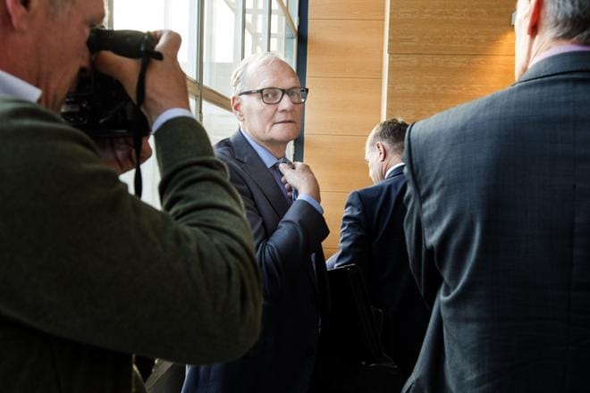 Ex-poliisiylijohtaja Mikko Paatero olisi toivonut, että virkarikossyytteiden käsittelyä olisi pilkottu. Näin syytetyt olisivat saaneet ratkaisun omaan juttuunsa kohtuullisemmassa ajassa. KUVA: Kimmo Penttinen