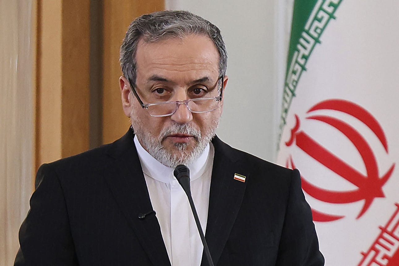 Iranin ulkoministeri Abbas Araghch.