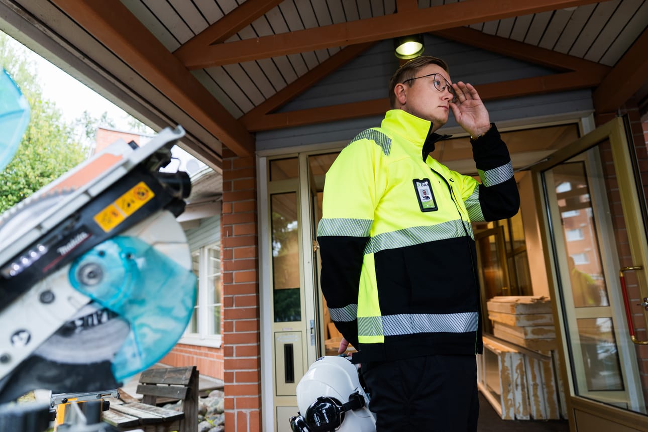 DAS:n toimitusjohtaja Lauri Herva toivoo, että asemakaavamuutos uudesta opiskelijoiden kerrostalosta Ylikorvantiellä etenee ja tontti saadaan tehokkaasti käyttöön.
