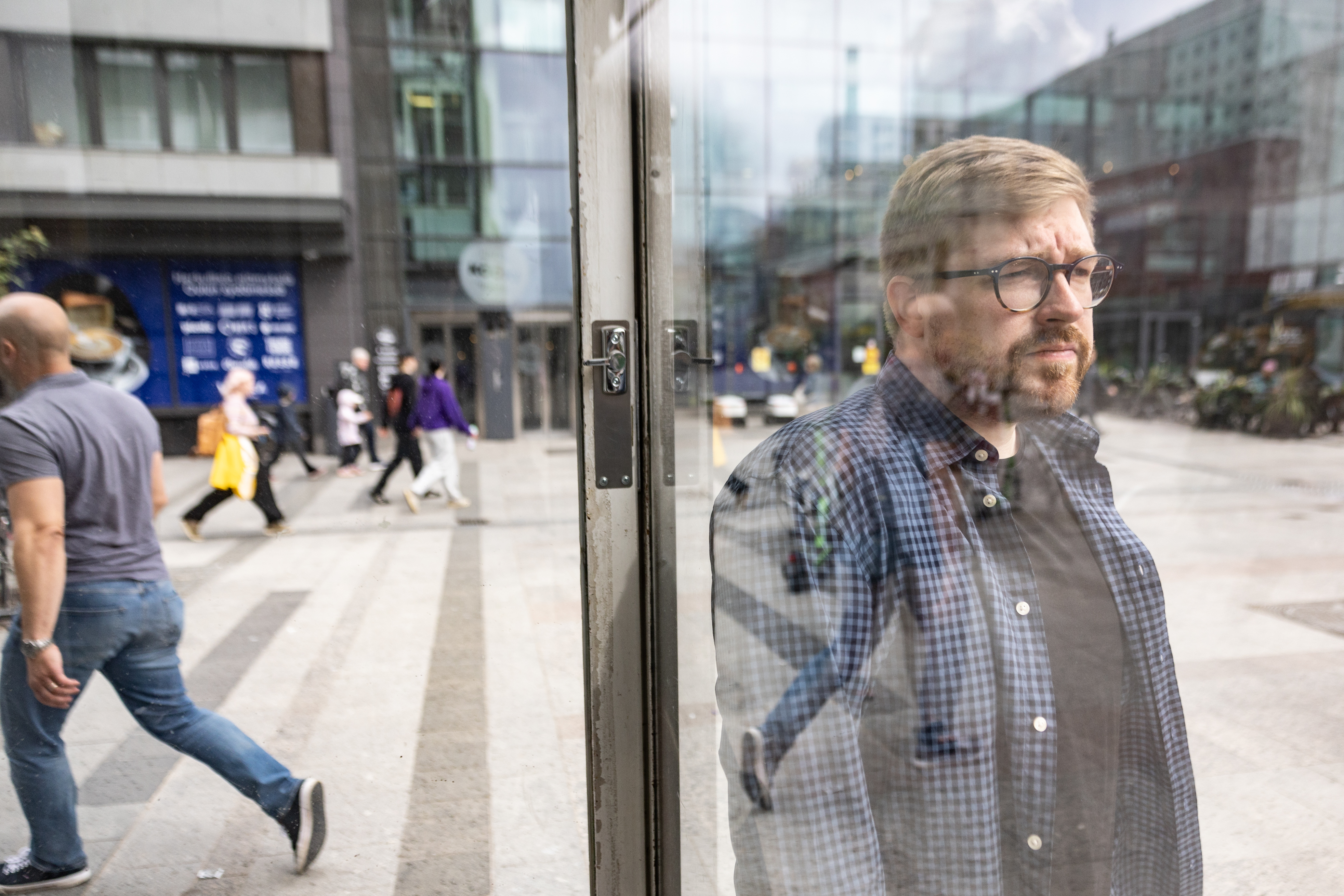 Jarkko-Pekka Kärkkäinen oli jalkautuneena Valkeaan vain päivää ennen puukotustapausta.