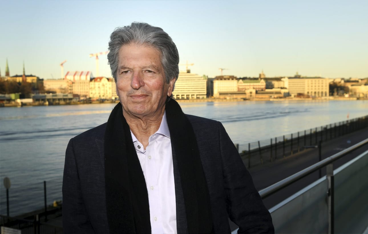 Professori Green on kehittänyt aurinkokennoteknologiaa. LEHTIKUVA / MARKKU ULANDER