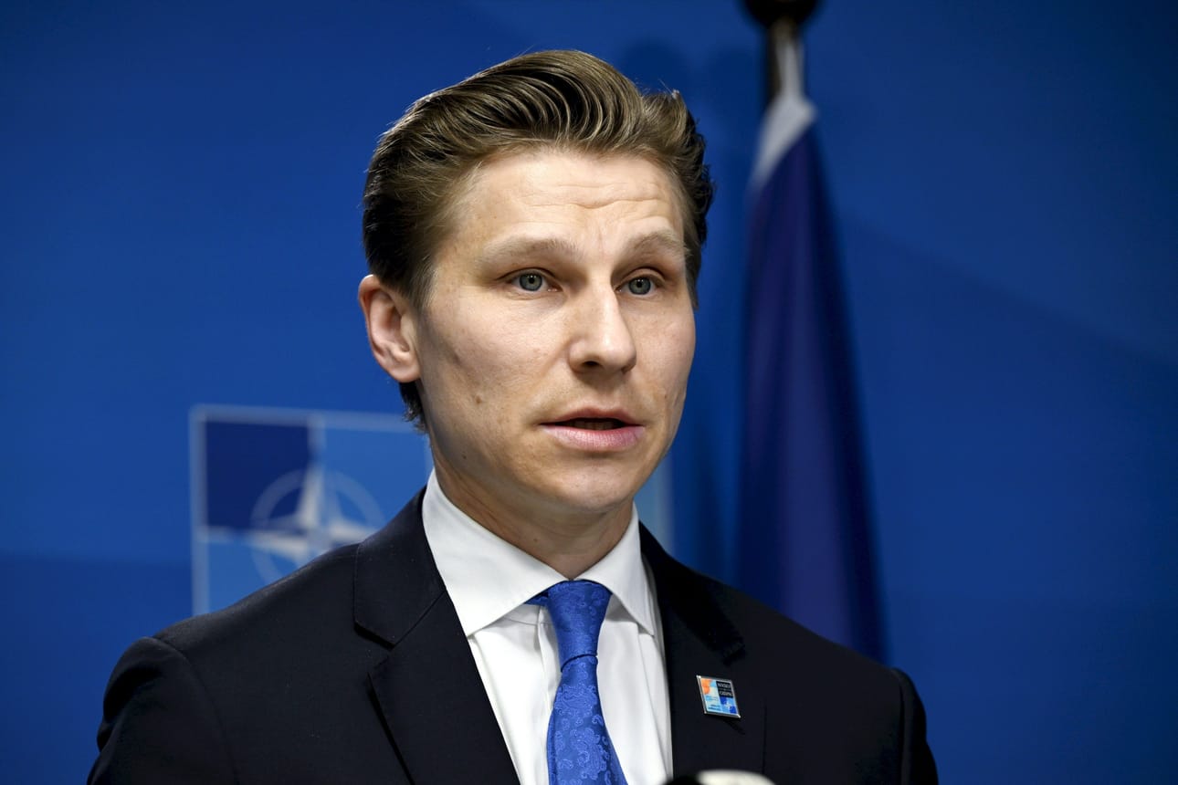 Antti Häkkäsen mukaan yhteistyö on lisääntynyt presidentti Donald Trumpin hallinnon aikana. LEHTIKUVA / Emmi Korhonen