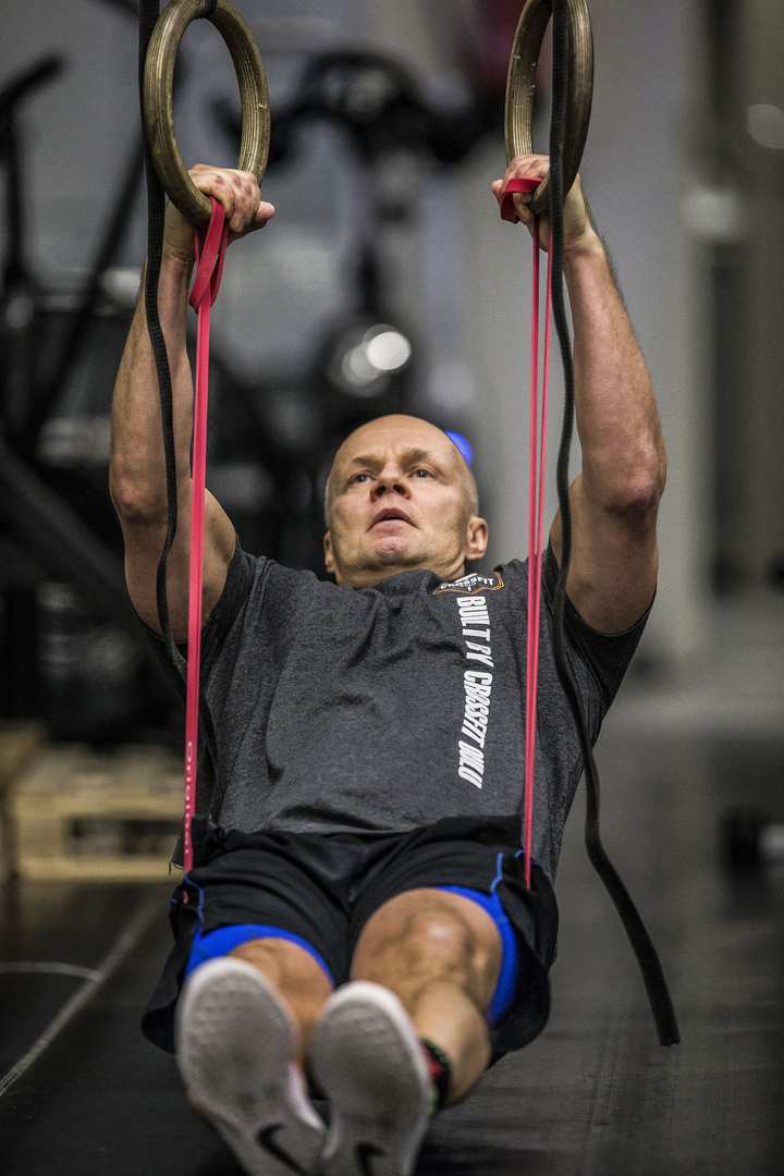 Kauko Härmä lupaa tuoda crossfit-opetusta enemmän myös liikuntatunneille.