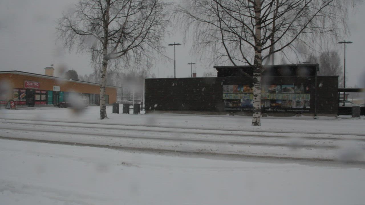 Takatalvi koitti Tyrnävällä