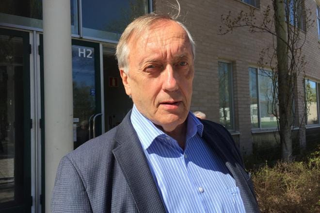 Vaasalainen Hans Frantz on valmis täydentämään maakuntauudistuksen viiteryhmän kokoonpanoa muiden puolueiden jäsenillä. KUVA: TAPIO LEHTINEN