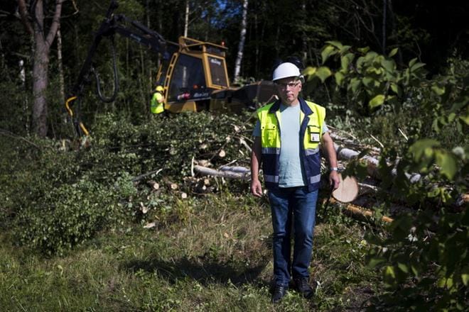 Vaasan kaupungin rakennuspäällikkö Jan-Ove Ingo uskoo rakennusurakan etenevän aikataulun mukaisesti. – Joitain muutoksia saattaa matkan varrelle vielä tulla, mutta tällä hetkellä kaikki vaikuttaa hyvältä. KUVA: OUTI NEUVONEN