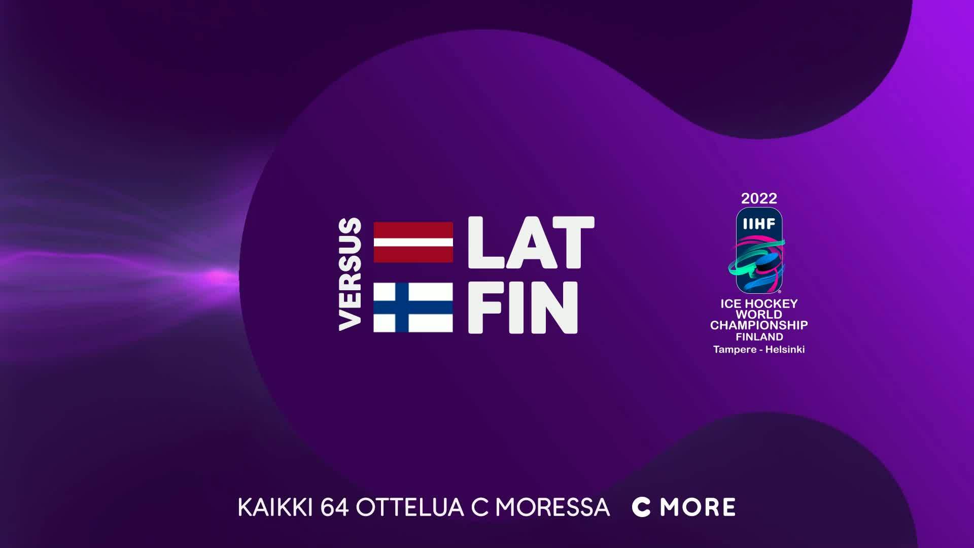 Huippuhetket Suomi-Latvia -pelistä MM-jäällä