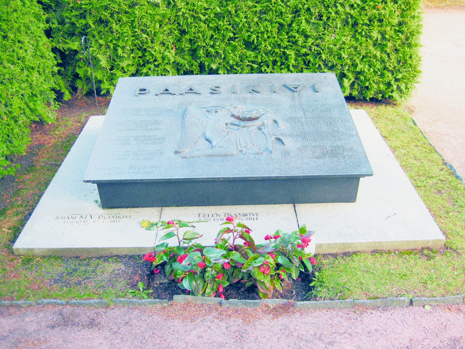 Juho Kusti Paasikivi (7. presidentti 1946-1956).