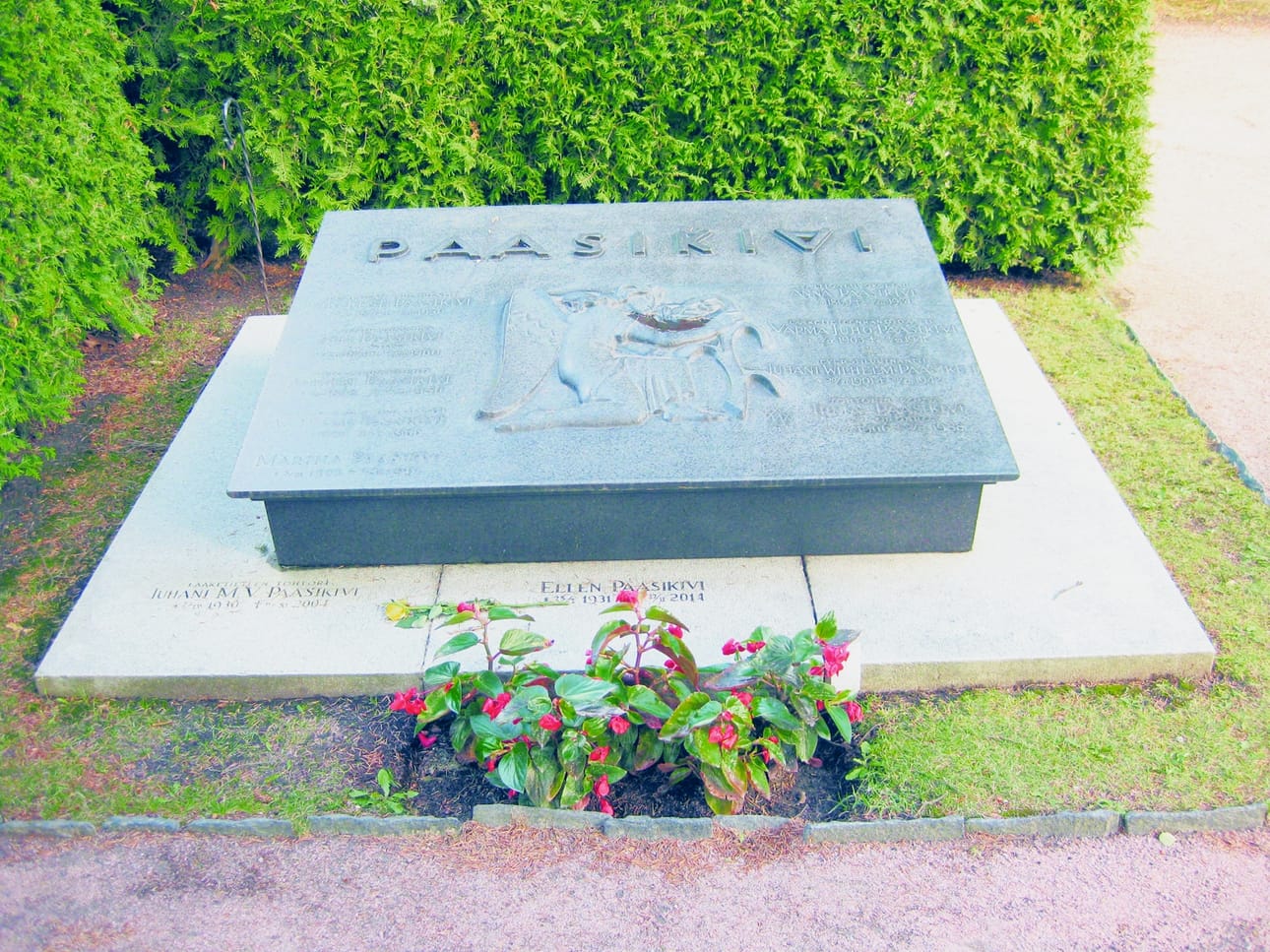 Juho Kusti Paasikivi (7. presidentti 1946-1956).