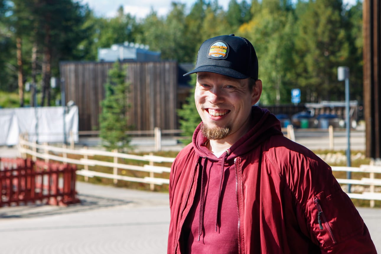 Rap-artisti Áilu Vallelle Inarissa järjestettävä Ijahis Idja on tärkeä ja mieluinen esiintymispaikka.
