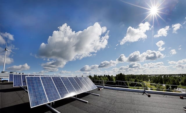 Vierailulla kuullaan tarkemmin Kalevan aurinkoenergiahankkeesta.