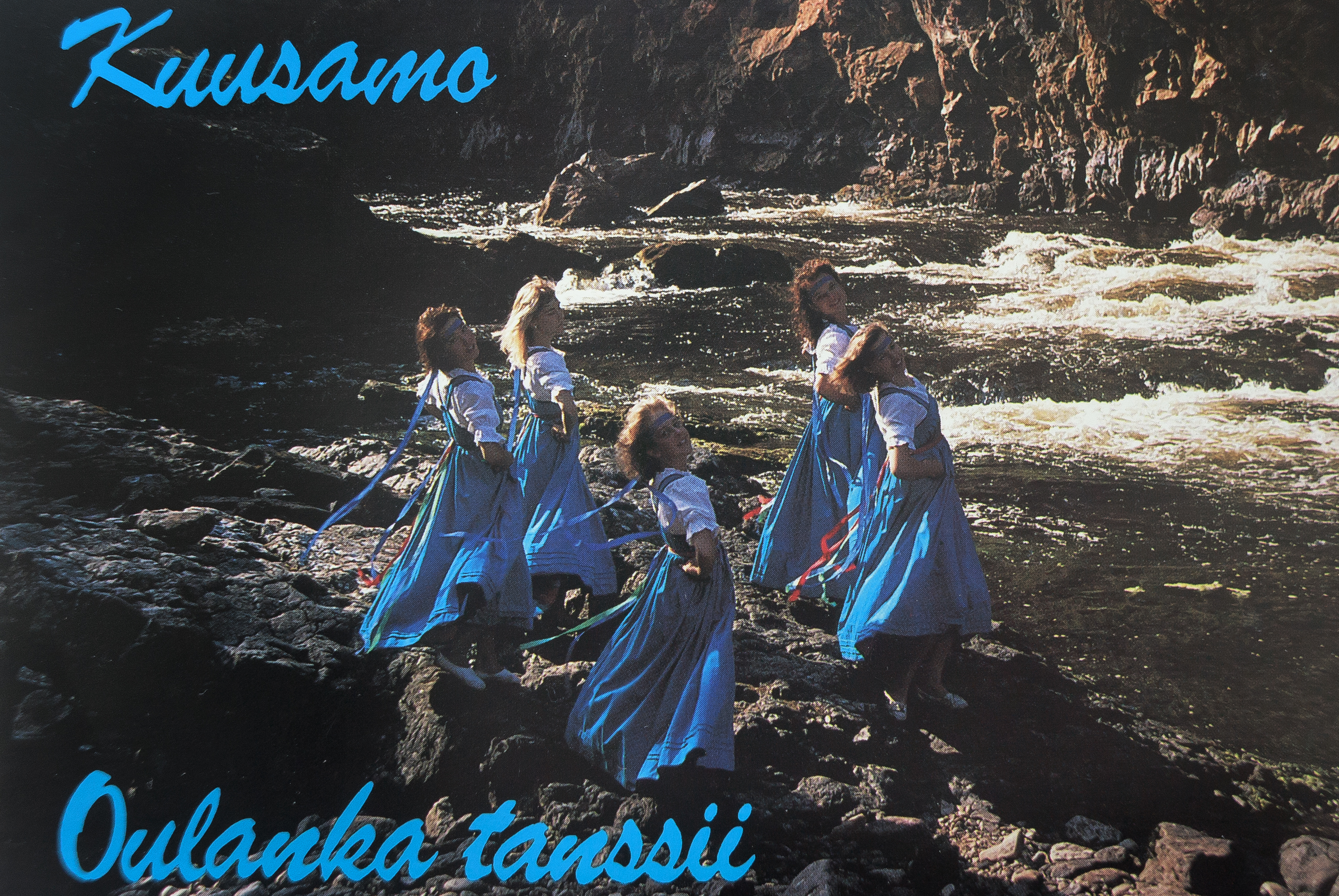 Voimistelua rantakuohuissa – kuusamolainen naisvoimistelu tunnetaan Oulangan tanssista
