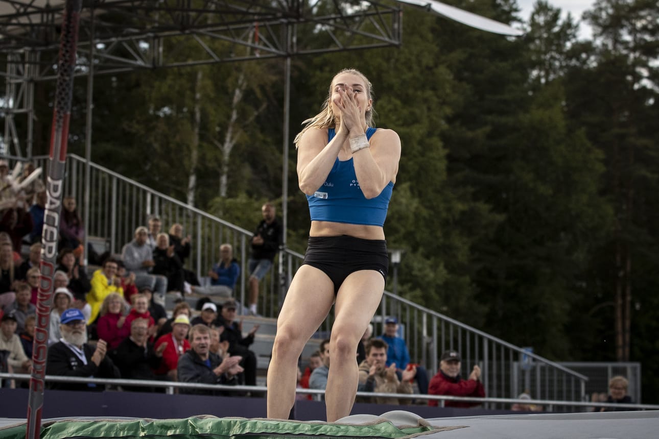 Elina Lampela.