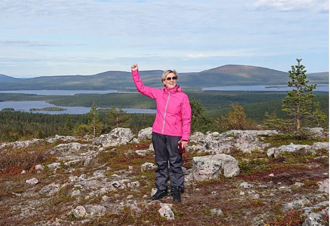 Nina Vesterinen aloittaa työssään joulukuussa.